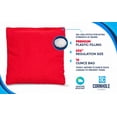 thumbnail image 4 of SC Cornhole Sacs Cornhole Résistants aux Intempéries (Ensemble de 8) - Taille Professionnelle Réglementée - à Utiliser sur des Planches de Trou de Maïs Pro Ou des Ensembles de Lancer de Poire (Jaune/vert), 4 of 4