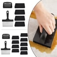 thumbnail image 4 of Griddle Cleaning Kit for Flat Top, Stainless Steel Grill Pan Scraper 12, 4 of 6