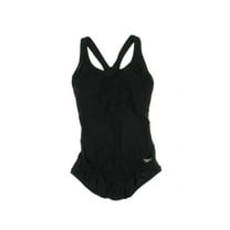 Speedo by Speedo One Piece PowerFlex Swimsuit Black 12