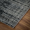 thumbnail image 3 of Couristan Suffolk Area Rug, Black/Grey ,Rectangle, 7'10" x 11'2", 3 of 5