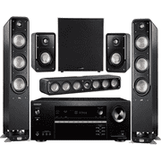 Onkyo 4K Ultra HD 5.2 Home Theater Systems, Black