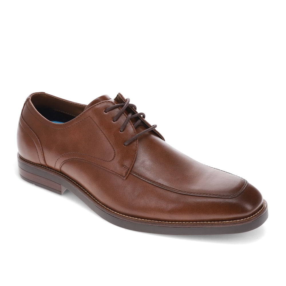 Dockers Mens Elmer Synthetic Leather Dress Oxford Lace Up 
