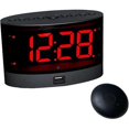 thumbnail image 1 of Wireless Bed Shaker Alarm Clock for Heavy Sleepers and Hearing Impaired, 1 of 5