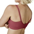 thumbnail image 3 of BRAVADO! DESIGNS Sustainable Nursing Bra | Body Silk Seamless | Lipstick | M, 3 of 5