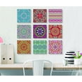 thumbnail image 1 of Set 9 Cuadros Mandalas, 1 of 4