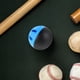 thumbnail image 4 of 4 pelotas de práctica de béisbol de 74 mm huecas para entrenamiento en interiores y exteriores, ligeras y para principiantes y profesionales que mejoran sus habilidades de bateo., 4 of 6