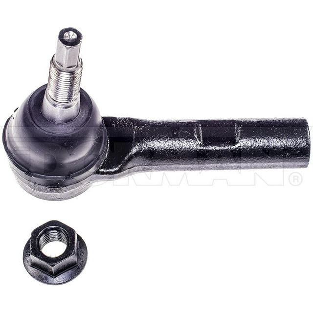 Dorman MAS Select Chassis Tie Rod End T3571 Select; OE Replacement; Steel; 120 Millimeter Length; With Nut