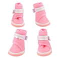 thumbnail image 4 of Zapatos de malla para perros Bling Bling Botas transpirables para perros zapatos de malla transpirables, 4 of 12