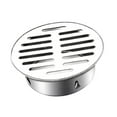 thumbnail image 3 of yotijay Drain Strainer Floor Drain Cover Anti Blocking Sewer Round Cover 11.3x4.4cm, 3 of 9