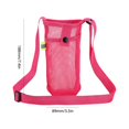 thumbnail image 4 of FLhrweasw Portabotellas Correa Hombro Ajustable Malla para Senderismo (rosa), 4 of 9