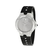 Movado Mens Black Rubber Sport Edition