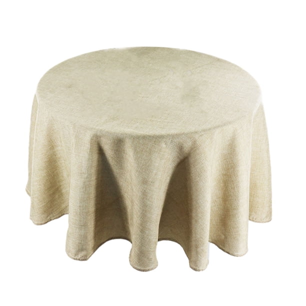 Bearachild Mantel gris transpirable para mesas rectangulares, cubierta de fácil de lavar y resistente a las manchas Mostrada caqui