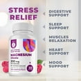 thumbnail image 5 of Dr. Moritz Sugar-Free Magnesium Gummies Calm Supplement, 30 ct, 5 of 6