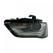 audi allroad headlight assembly