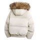 thumbnail image 5 of Ceisia Solid Color Hooded Detachable Collar Padded Coat for Men, Thickened Warm Long-Sleeved Jacket for Winter Outdoor & Daily, 5 of 6