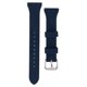 thumbnail image 1 of Correa de reloj deportivo de repuesto para Amazfit GTS 4, correa de silicona ajustable de liberación rápida para lengüetas de 20 mm de ancho, color azul, 1 of 5