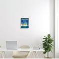 thumbnail image 2 of Stupell Industries Buena Vista Tropical Palms Scene Graphic Art Gray Framed Art Print Wall Art, Design by Wild Apple Portfolio, 2 of 8