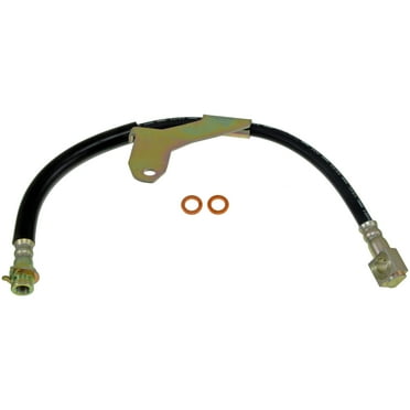 Dorman H38905 Front Driver Side Brake Hydraulic Hose for Specific Models Fits select: 1992-1994 CHEVROLET CAVALIER, 1990-1998 PONTIAC GRAND AM