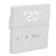thumbnail image 2 of Termostato inteligente para el hogar, color blanco, pantalla táctil digital, aplicación para teléfono y control por voz, 90-240 V, ideal para el hogar y hoteles, 2 of 8