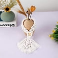 thumbnail image 5 of Piezas Alzapaños de Cortina, Alzapaños de Cortina, Cuerda de Cortina, Hebilla de Cortina con Correa de Hoja, para decoración de Cortinas, Beige, 5 of 5