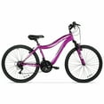 thumbnail image 2 of Hyper Bicycles 26” Lady’s Boundary Mountain Bike, Purple, 2 of 16