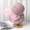 pink, variant on Shadow Hat Female Summer Anti -Ultraviolet Hollow Sunscreen Cap Can Fold The Large Eaves Vinyl Fisherman Hat To Cover The Face Sun Hat