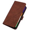 thumbnail image 2 of Dteck for Samsung Galaxy A14 5G Case Crossbody Wallet with Card Slots Holder, Matte PU Leather Folio Flip Stand Phone Cover for Samsung Galaxy A14 5G 6.6 Inch, Brown, 2 of 6