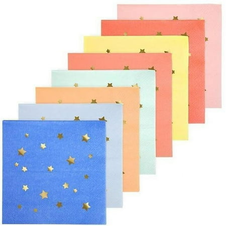 Meri Meri Jazzy Star Small Napkins