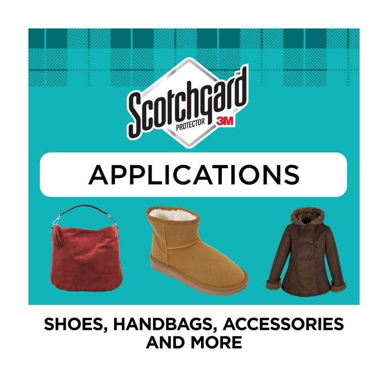 Scotchgard™ Water Repellent Leather and Suede Protector Spray,