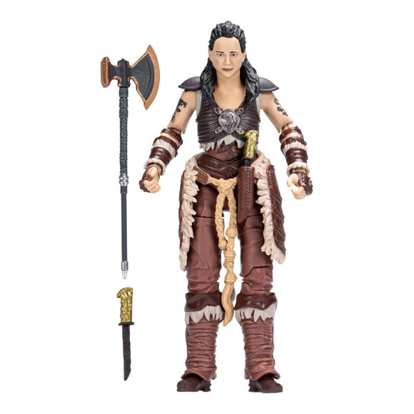 Figura de Acción Dungeons and Dragons Hasbro Honor Among Thieves Holga Golden Archive