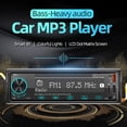 thumbnail image 2 of TFixol Single Din Car Stereo Receptor 1 Din Reproductor de MP3 TFixol  jugador de coche, 2 of 7