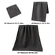 thumbnail image 3 of Waffles Set Towel Friendly Gift Waffles Towel Bath Towel Squares Towel 3 Piece Set, 3 of 6