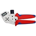 thumbnail image 1 of KNIPEX 97 52 63 DG Pinza para ponchar terminales girados Con fundas en dos componentes cromado 195 mm, 1 of 1