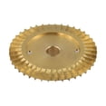 thumbnail image 4 of Brass Water Pump Impellers self-priming pump double-sided copper pump impeller, 4 of 9
