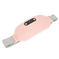 thumbnail image 1 of Heating Belly Wrap Belt, Automatic Shut Off 4 Massage Modes USB Charging Menstrual Heating Pad  For Reading For Menstrual Period, 1 of 8