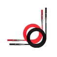 thumbnail image 1 of Cateissary Cable de prueba de multímetro Flexible de reemplazo de Cable de conector Banana Universal de 4mm con tapa protectora a macho, 1 Videojuegos y accesorios, 1 of 6