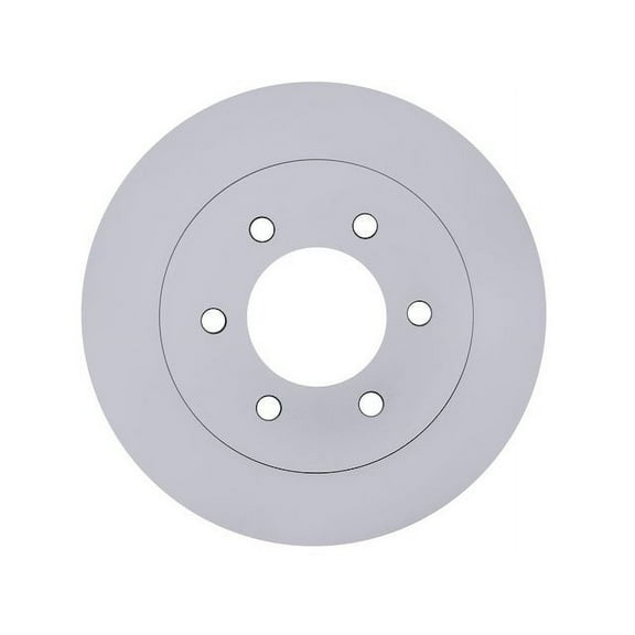 Front Brake Rotor - Compatible with 2004 - 2008 Ford F-150 4WD 2005 2006 2007