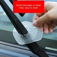 thumbnail image 2 of Car Wiper Hole Protective Covers Windshield Wiper Silicone Protective Cover Debris Leaves Dustproof Sleeve, 2 of 8