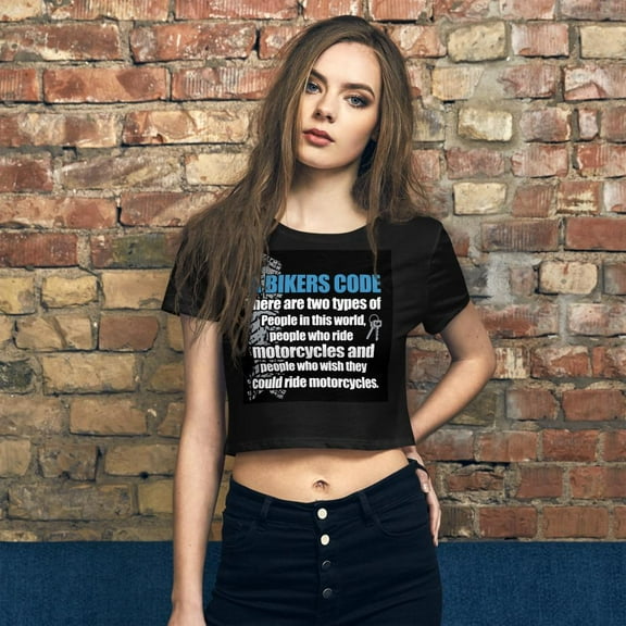There Are Two Types Of People - Crop Tee