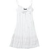 Juniors Crinkle Summer Dress