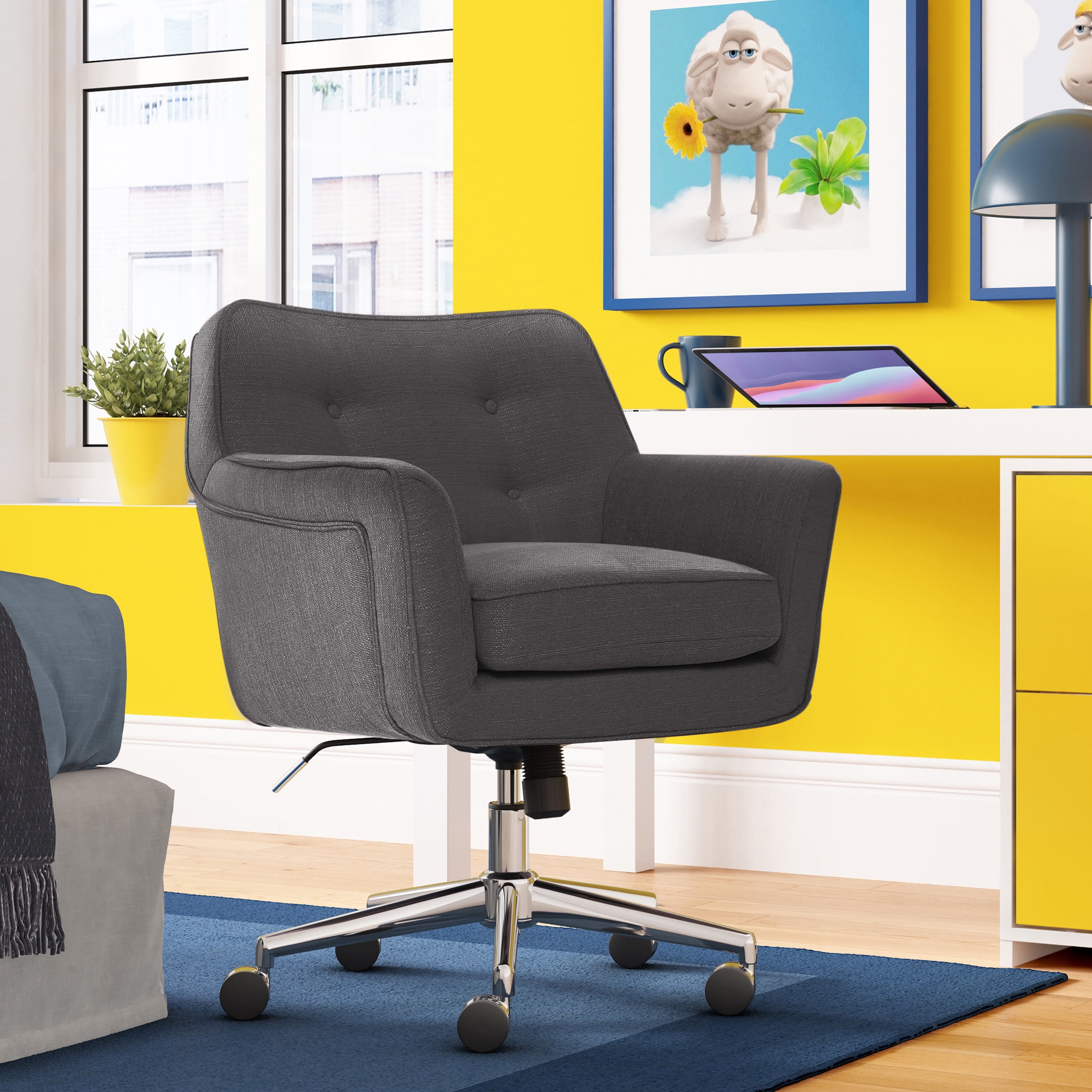 Serta Ashland Chair | Adjustable workchairs for ecommerce