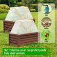 thumbnail image 6 of Naxoaeo Mesh Plant Cover, Plant Protector for Raised Garden & Flower Bed, Net Cage Plant Guard for Fruits, Vegetables, Seedlings and Herbs., 6 of 9