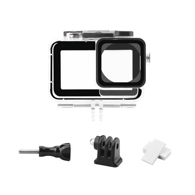 Waterproof Case for DJI Action 3/4 Diving and Water Sports, 40m Deep Underwater Protection