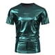 thumbnail image 2 of Playeras Negras Para Hombre Algodon Sudadera Navideña Con Cuello Redondo Y Copos De Nieve, Sin Sombrero, Para Adultos, Deportiva, Informal, 2 of 6