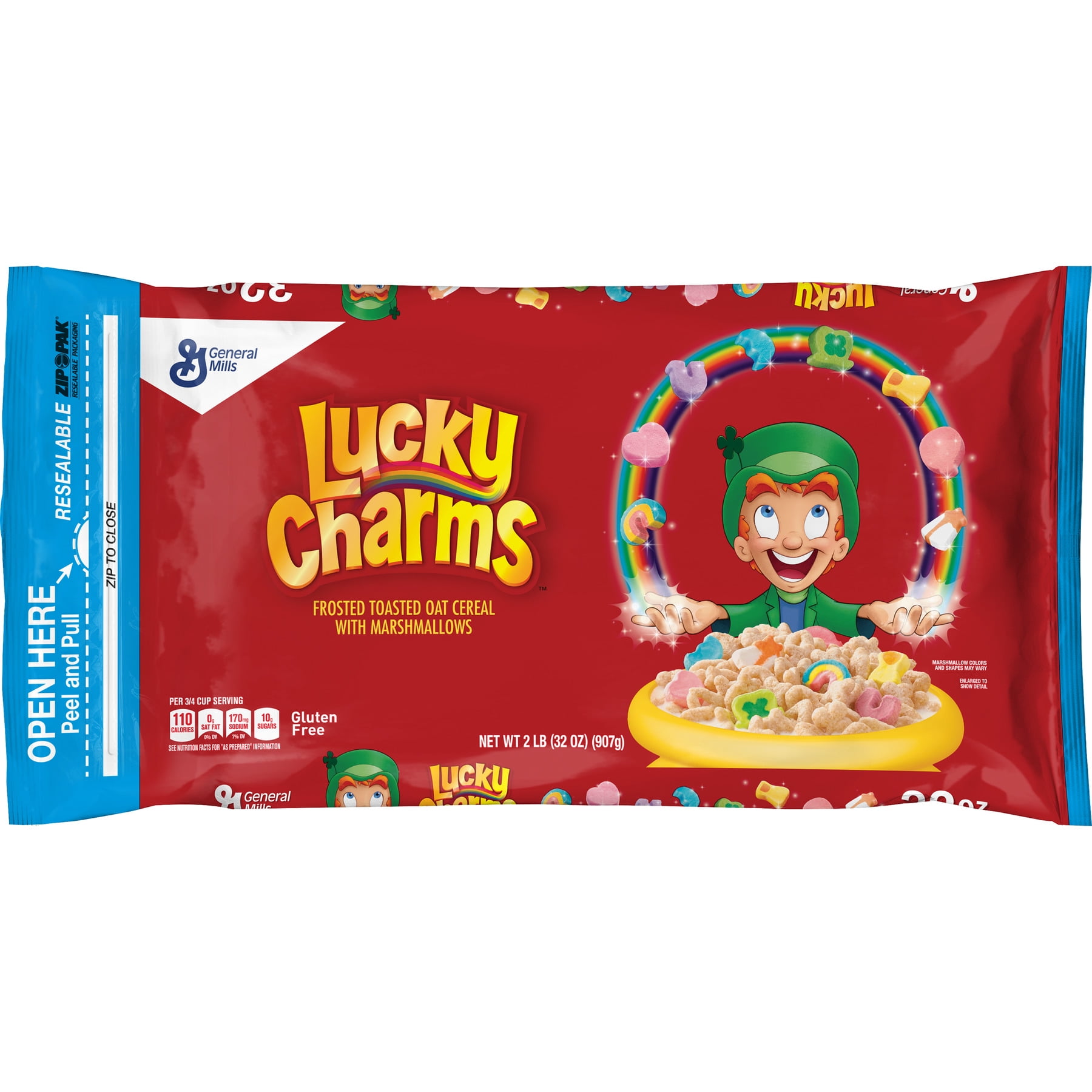 lucky charms cereal walmart