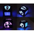 thumbnail image 2 of The Legendary Of Zelda Creative 3d Stereo Led Small Alarm Clock Children's Room Bedroom Led Night Light Electronic Clock Bedside Clock-usb Charging, 2 of 5