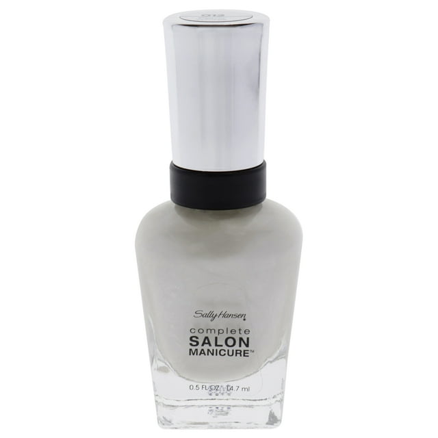 Manicura de salón completa Sally Hansen 012 Pearly Whites Esmalte de uñas 0.5 oz