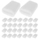 thumbnail image 1 of 50 pies de rejilla para fregadero de cocina, de goma antideslizante, protectores para fregadero, rejilla para escurridor de platos, color blanco, 1 of 5