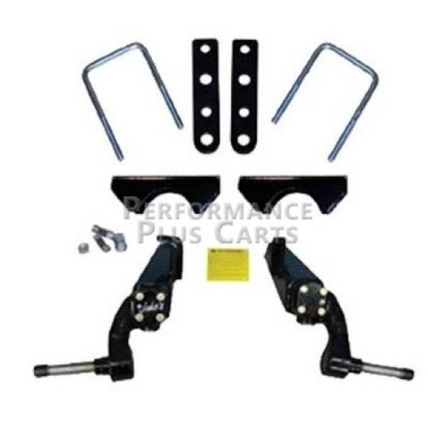 Club Car DS Golf Cart Lift Kit, 3" Jakes Spindle Lift Kit for 19972004.5 Gas