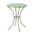 thumbnail image 6 of Lucca Outdoor 3 Piece Iron Bistro Set, Matte Green, 6 of 15